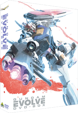 GUNDAM EVOLVE DVD-BOX