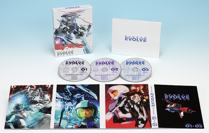 GUNDAM EVOLVE DVD-BOX